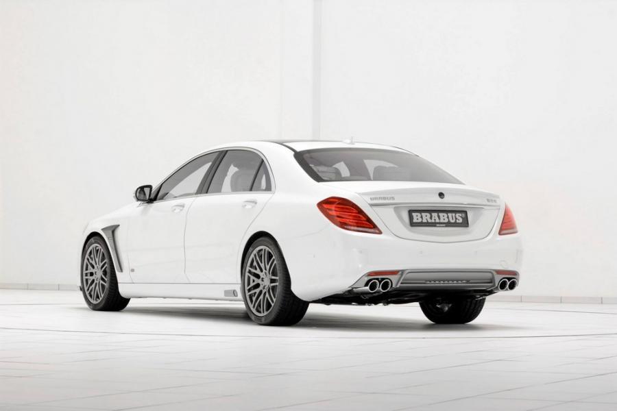  Mercedes-Benz S500 B50 by Brabus 2014 года  (фото 3 из 8)